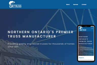 GR Truss Website