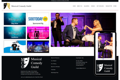 Musical Comedy Guild Website