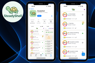 SteadyShell App